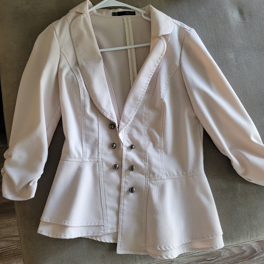 Maurices Light Pink Blazer